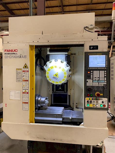 fanuc cnc machining